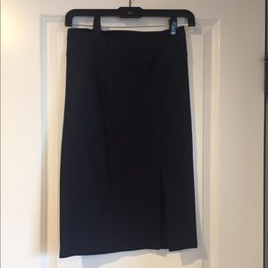 Alice and Olivia Navy Pencil Skirt with tags